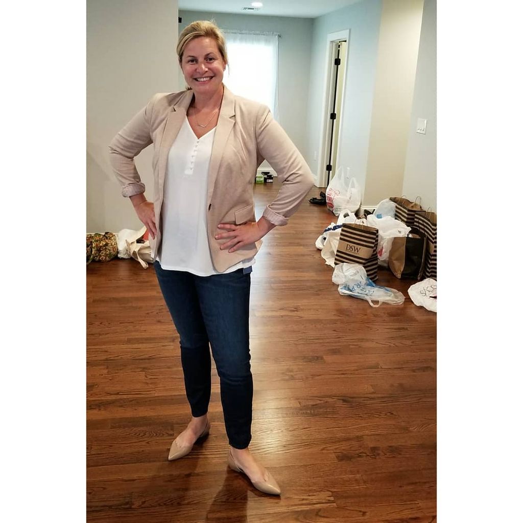 Karen in Business Casual- REFRESH Style Guide & RE