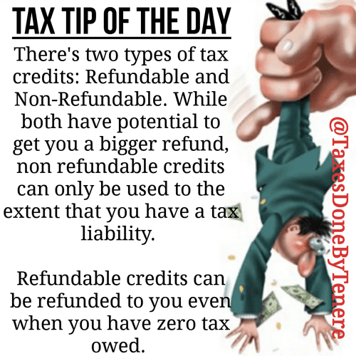 Tax Tip of the Day 