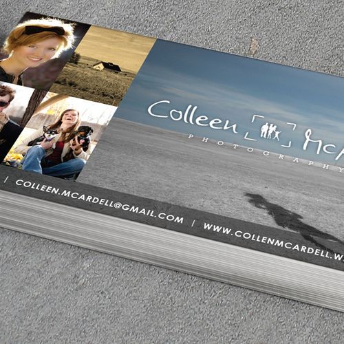 Colleen McArdell Photography Business Cards