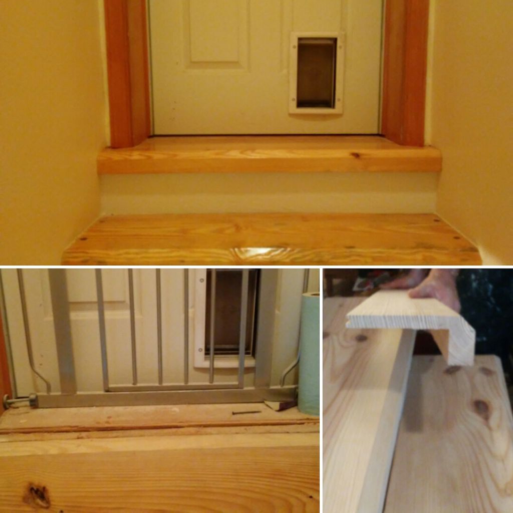 custom bull nose to match the steps. North Wilming