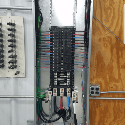 400 Amp 208 Volt 3 Phase Panel Install Proline Rac