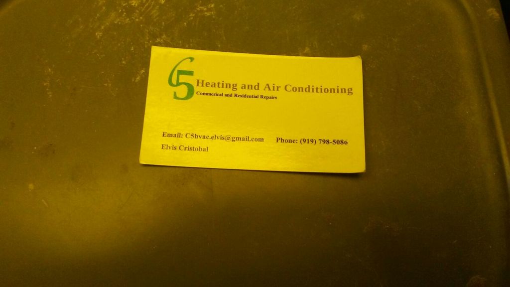 C5 Heating and Air Conditioning