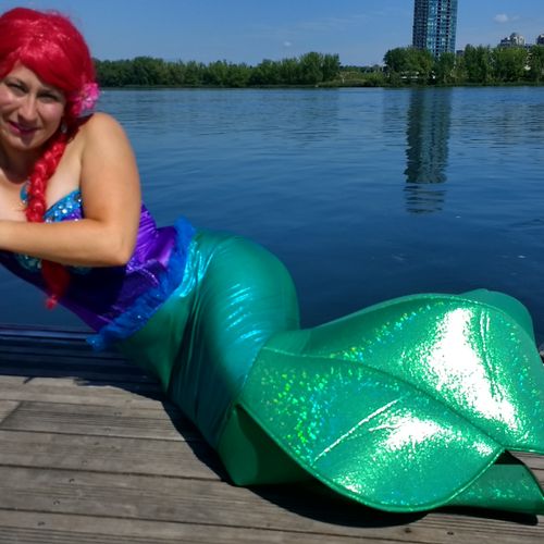 Mermaid party? Invite Ariel the little mermaid!