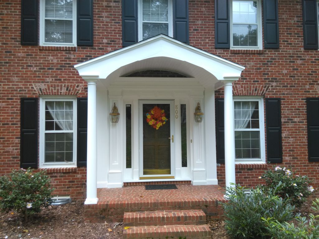 New Portico