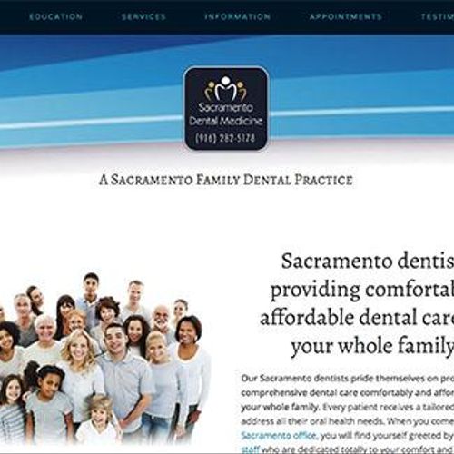 Sacramento Dentist  http://sacramentodentalmedici