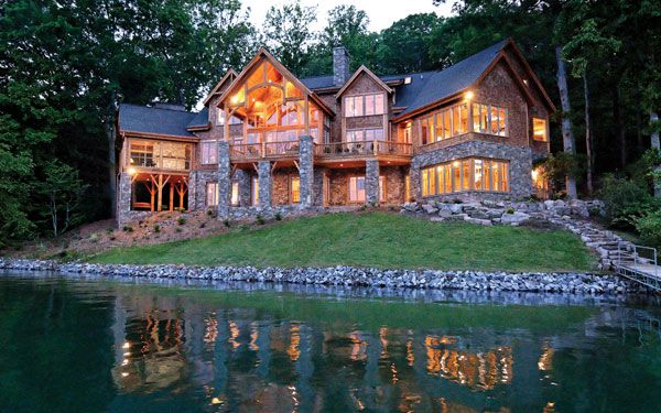 Lake Homes, will travel.