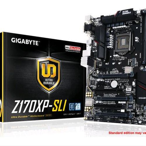 GIGABYTE INTEL Z170 CHIPSET ATX

ATX - Intel Z170 