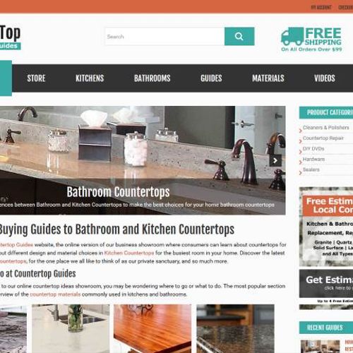 Countertop Guides | eCommerce
