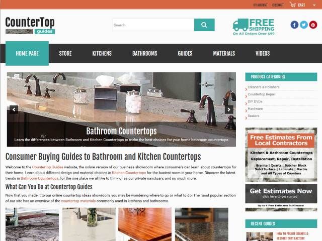 Countertop Guides | eCommerce