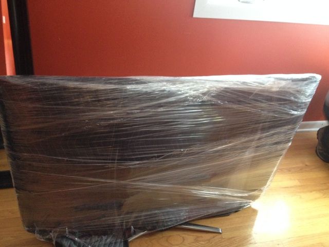 All TV's are double padded,wrapped, and transporte