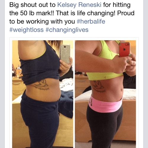 Rewarding my client for all her hard work! RESULTS