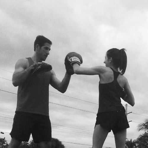 Boxing with Amanda 