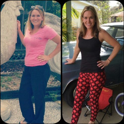 Tanya dropped 30 lbs and is taking complete charge