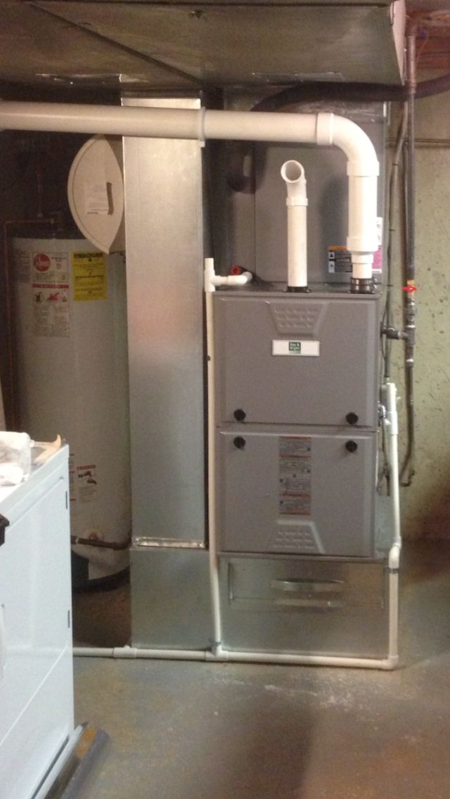 Converted To High Efficiency