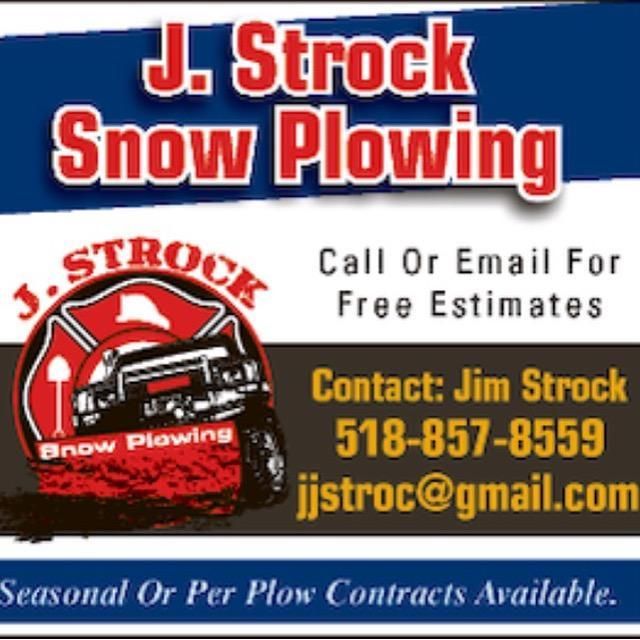 J Strock Snow Plowing and Construction