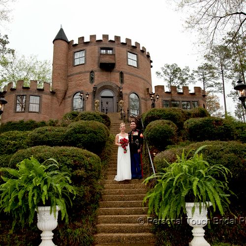Louisiana Castle Weddings