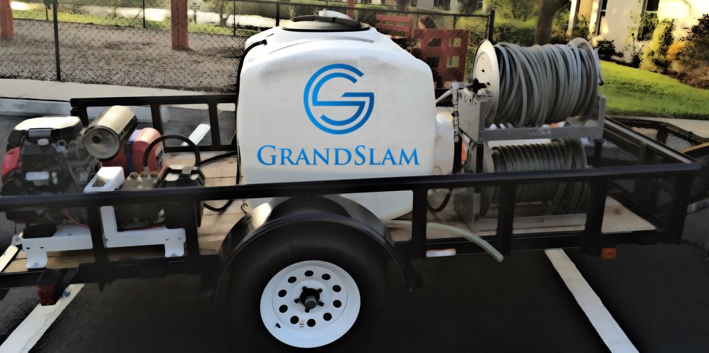 Our GrandSlam Equipment