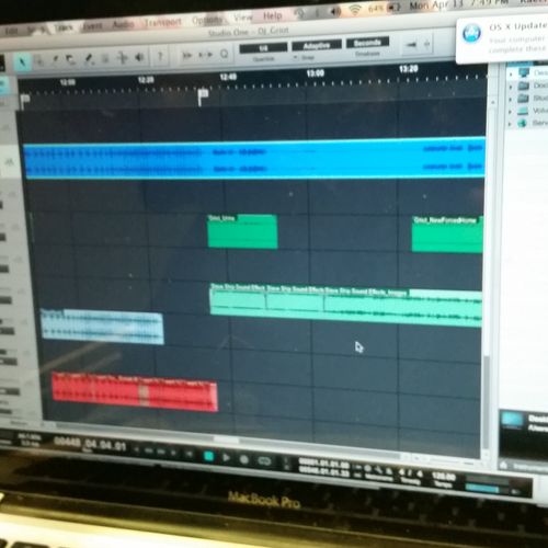 Sound design in Studio One