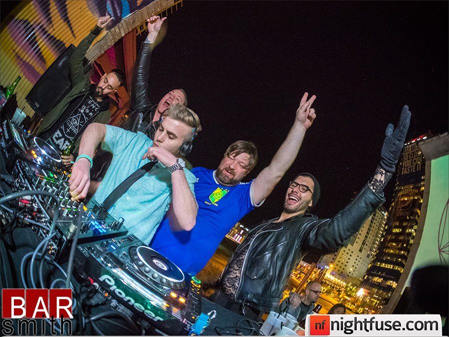 Headlining at Bar Smith Big Fun Fridays in Downtow