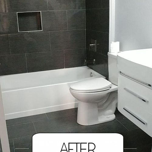 Bathroom Remodel (San Diego CA)