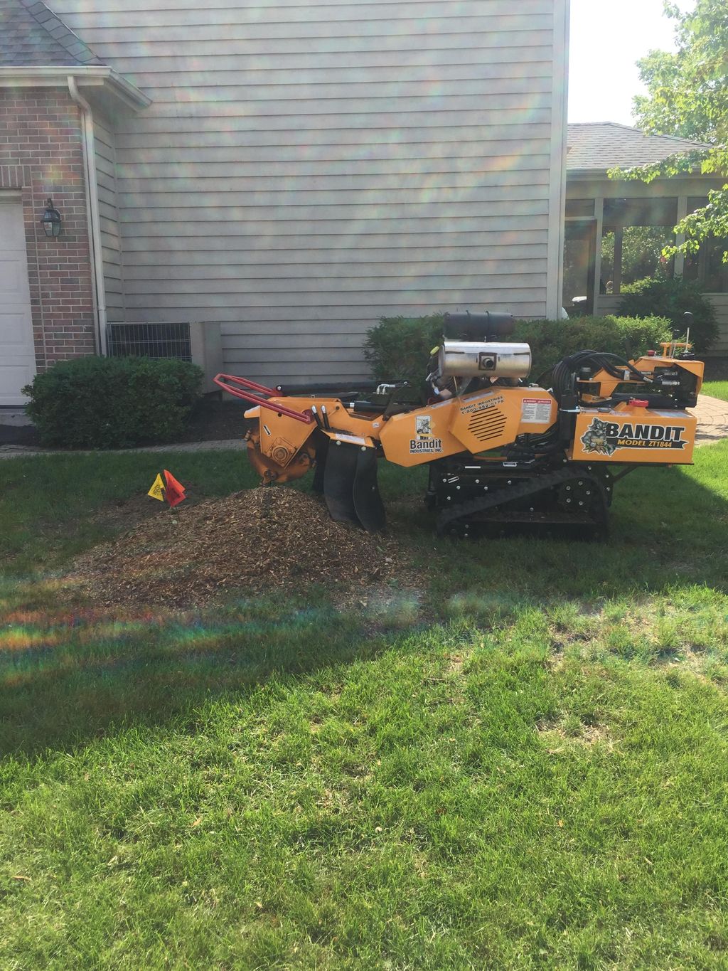 Smaller grinder Bandit ZT1844