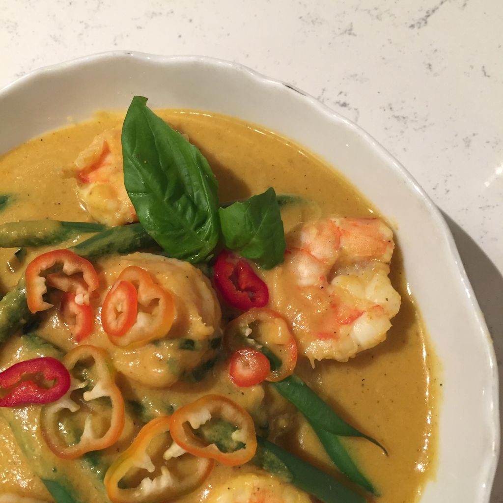 Shrimp Curry