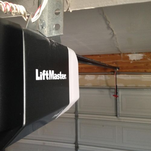 Liftmaster is the industry leader in garage opener