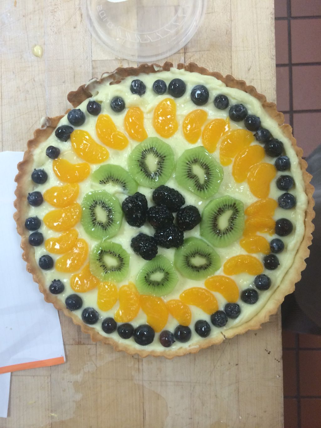 Fruit Tarts