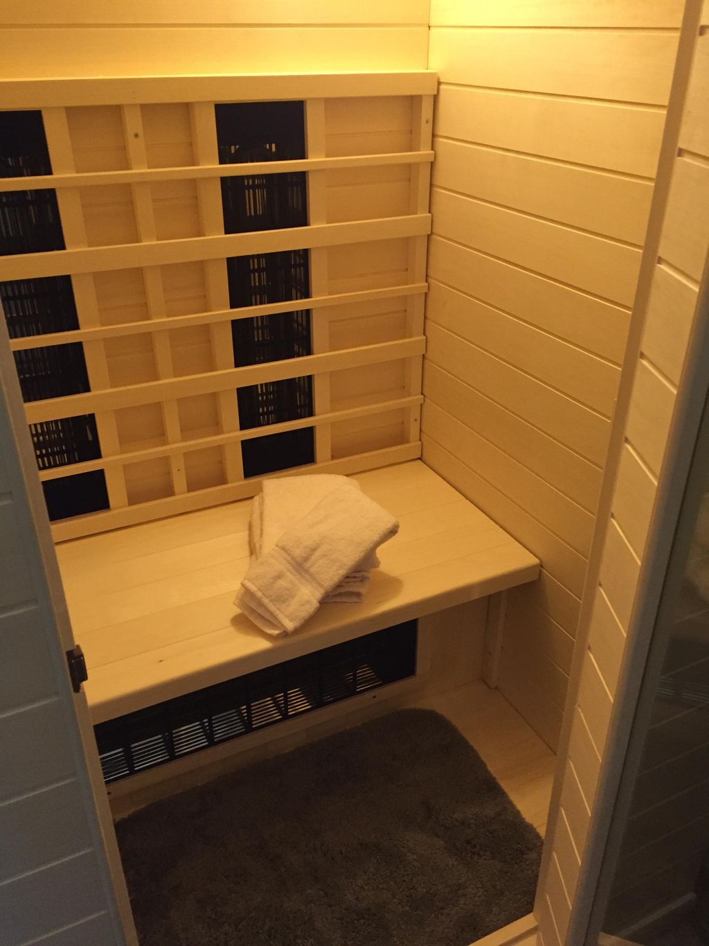 The heat produced through FAR infrared penetrates 