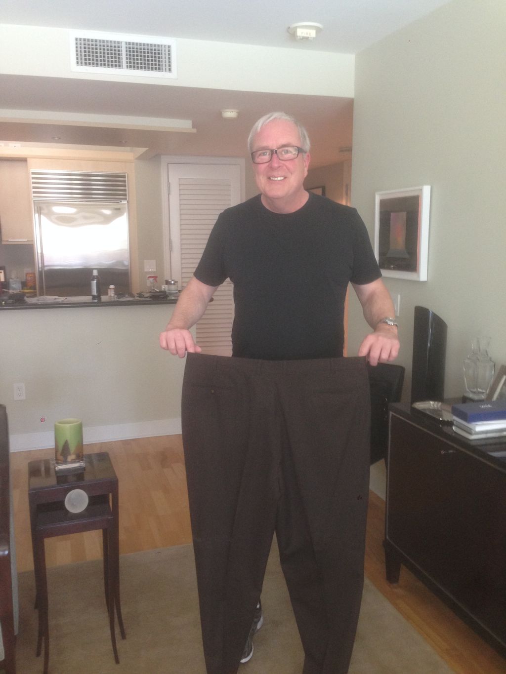 From size 44 to 36! If you continually work at som