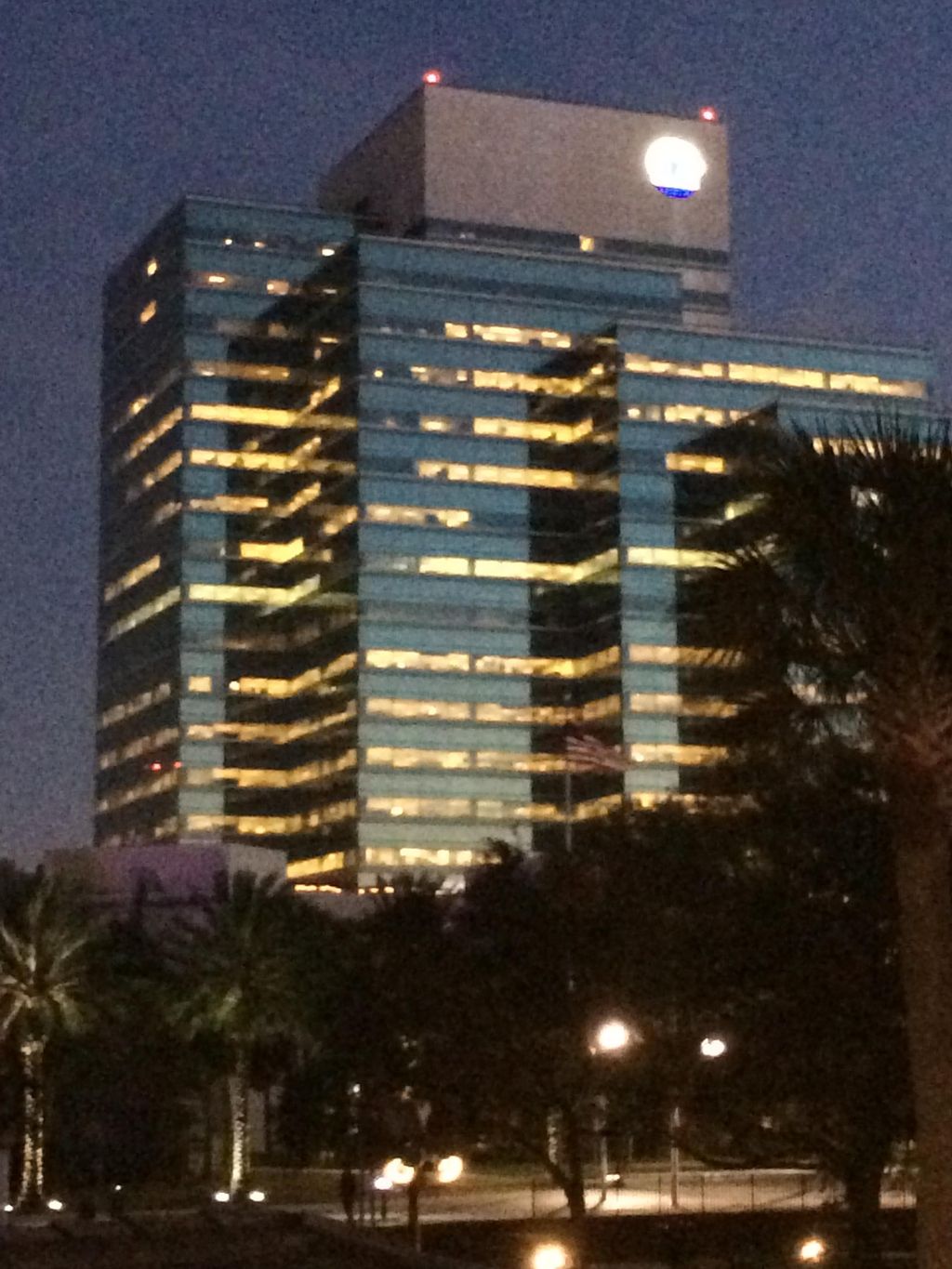 The Prudential Building -East Wing 22 stories stru
