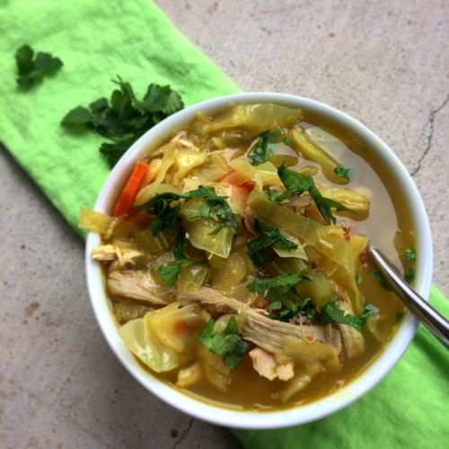 Slow Cooker Anti-inflammatory Healing Chicken Soup