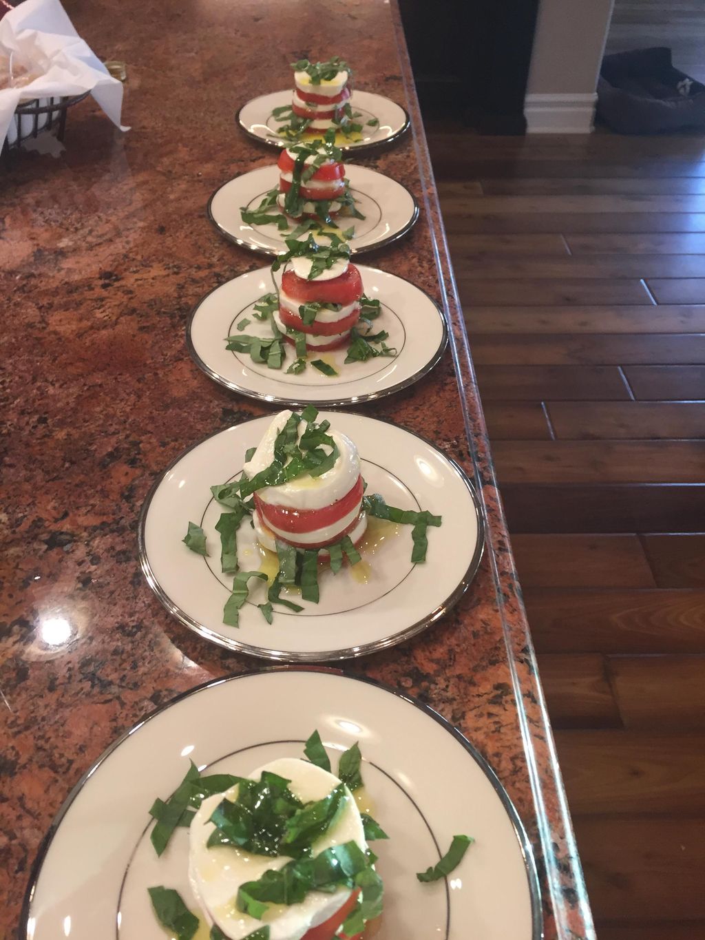 Caprese salad