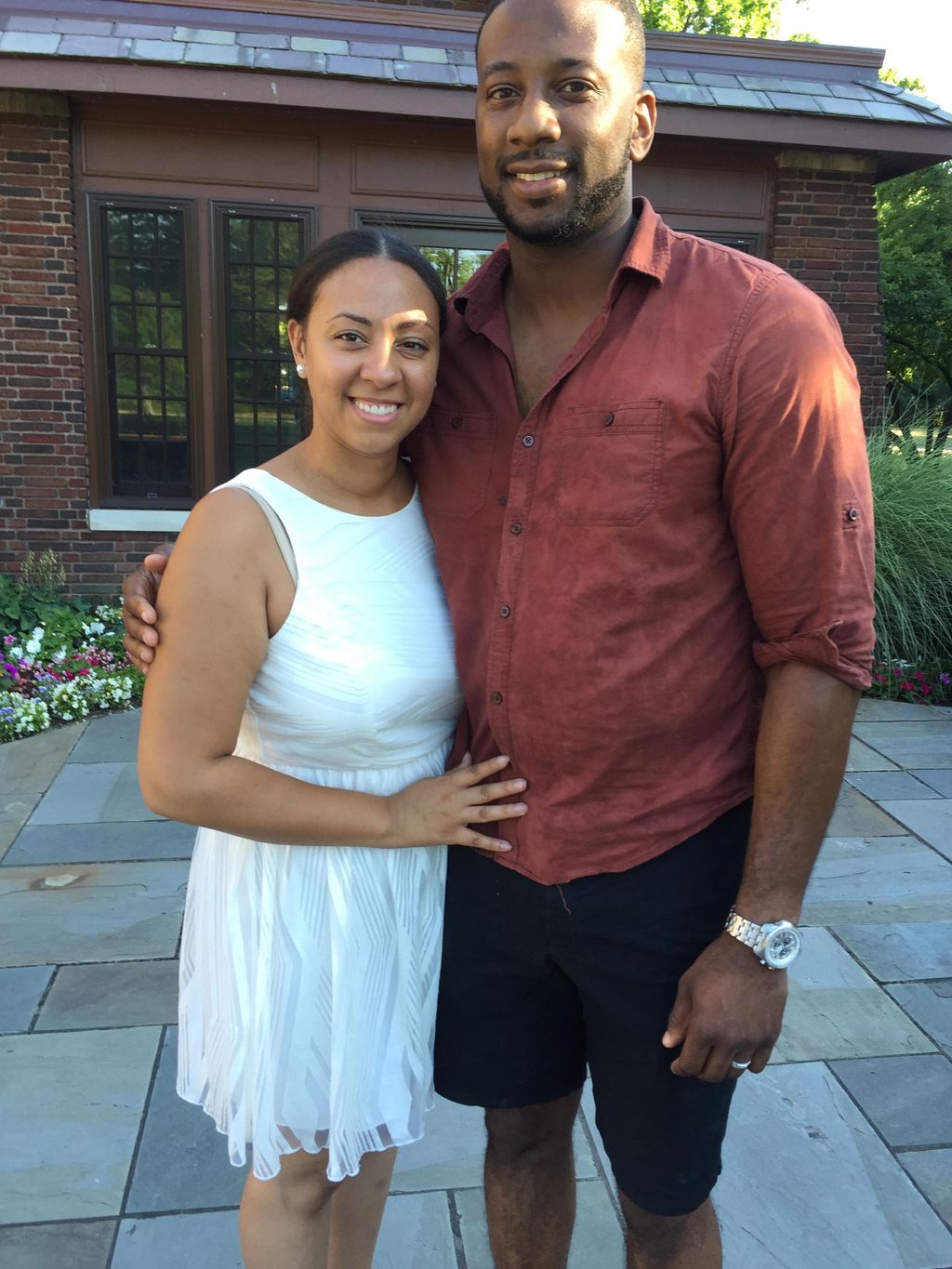 Marlon and Teresa
August 1, 2016