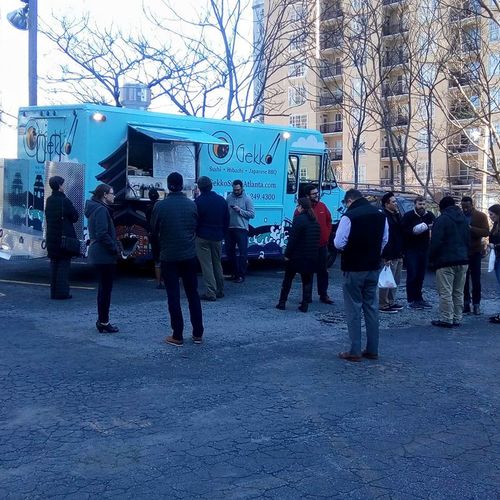 Lunch time Food Truck Thursdays