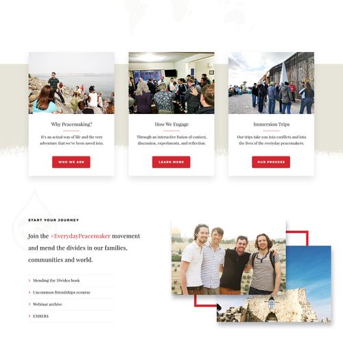 Global Immersion Project Homepage