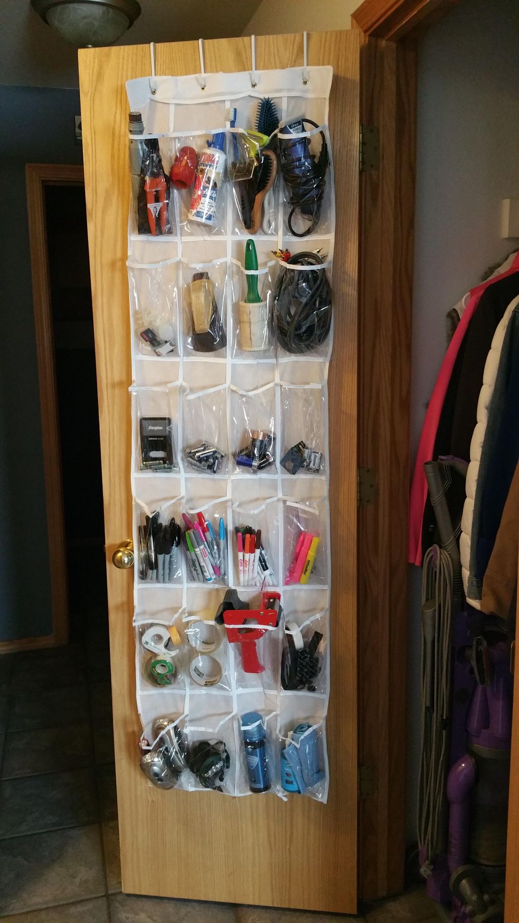 Utility Closet After
