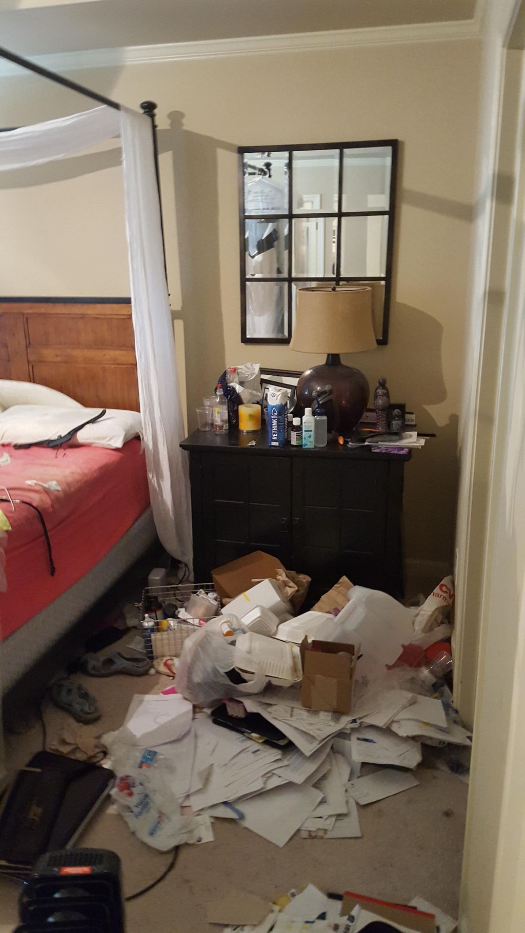 Bedroom 2 (before)
