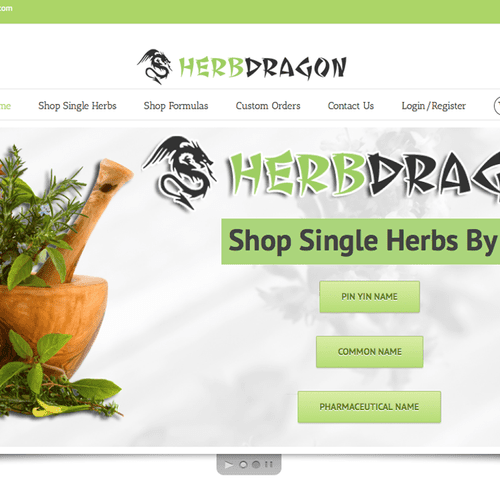Check out our client http://herbdragon.com