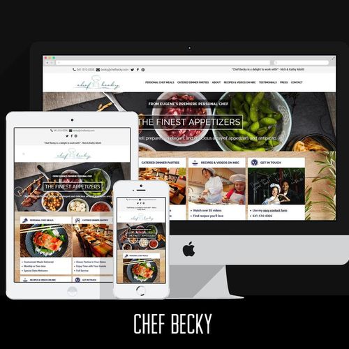 Chef Becky McConnell is a personal chef located in
