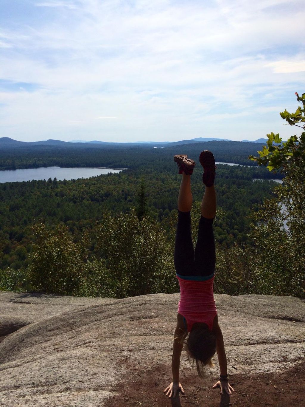 Mountain top handstands!!!