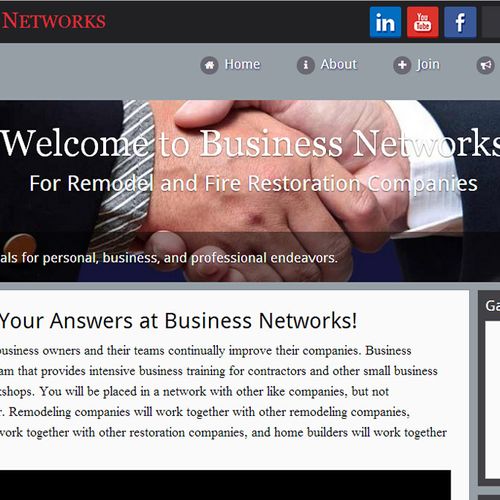 Business Networks at http://www.businessnetworks.c
