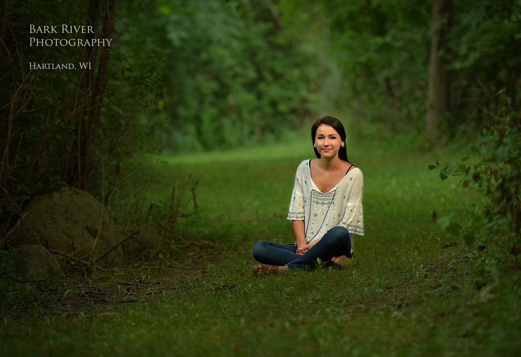 A winding path in the woods located right at Bark 