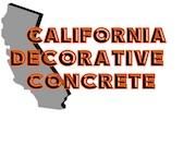 California decorative concrete