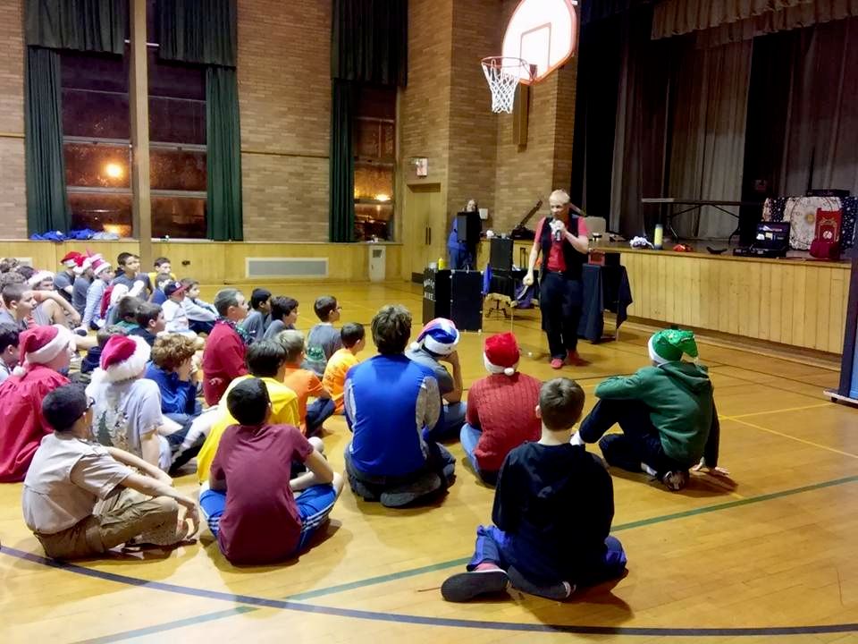 Blue and Gold Troop 80 in Cranford NJ