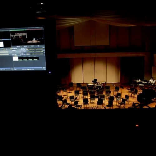 Wayne State Orchestra performance recording from t