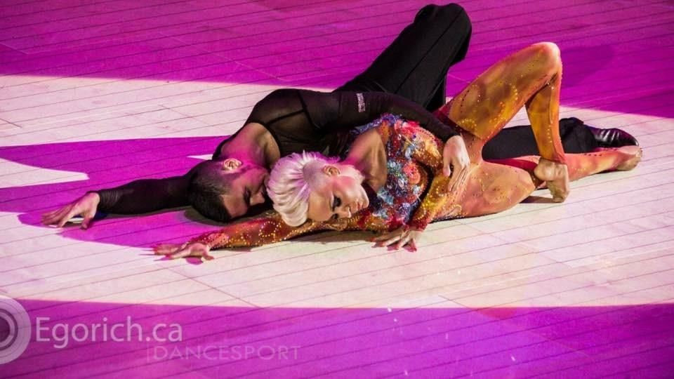 Blackpool dance festival in England 