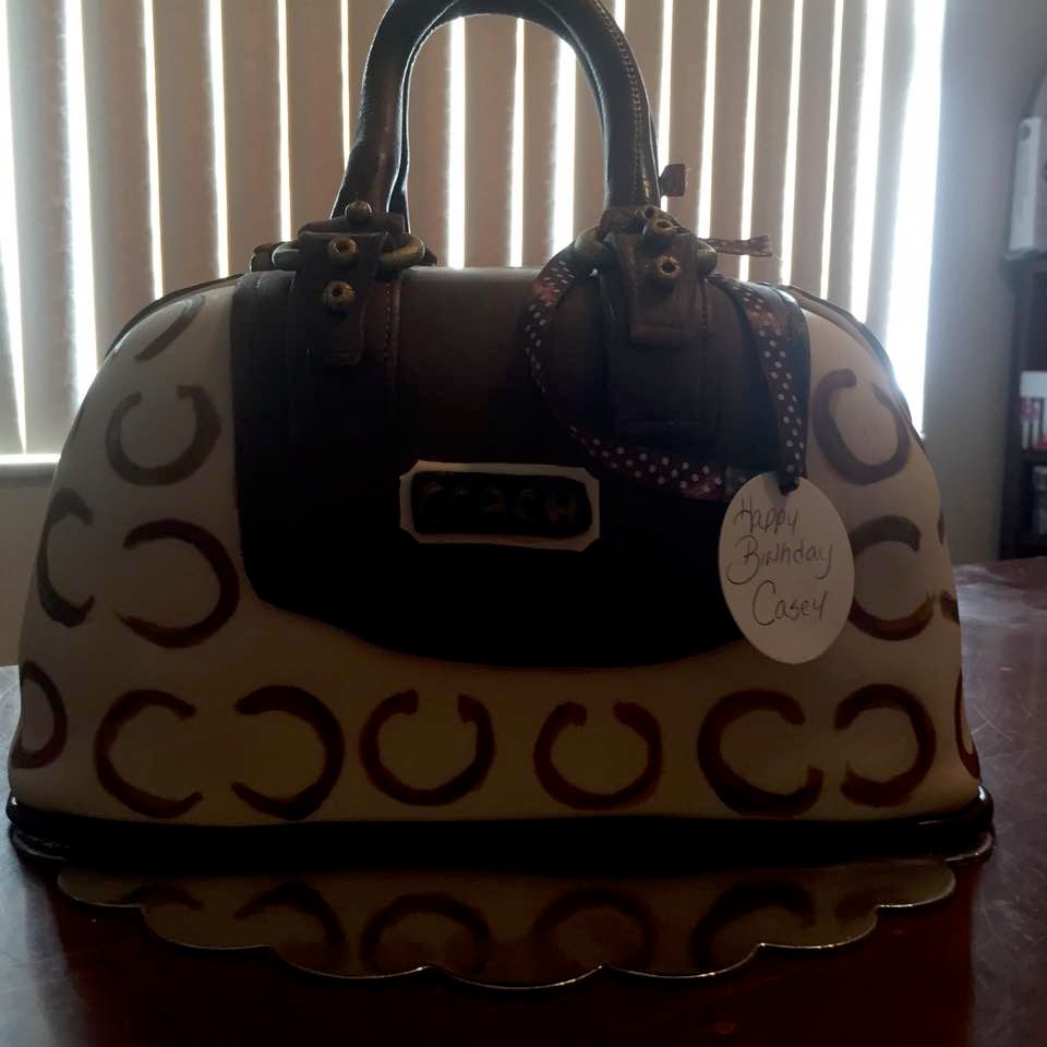 Handbag Cake