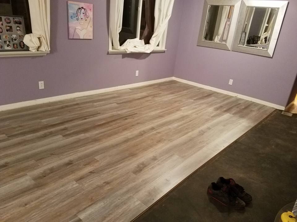 Hardwood Laminate Flooring