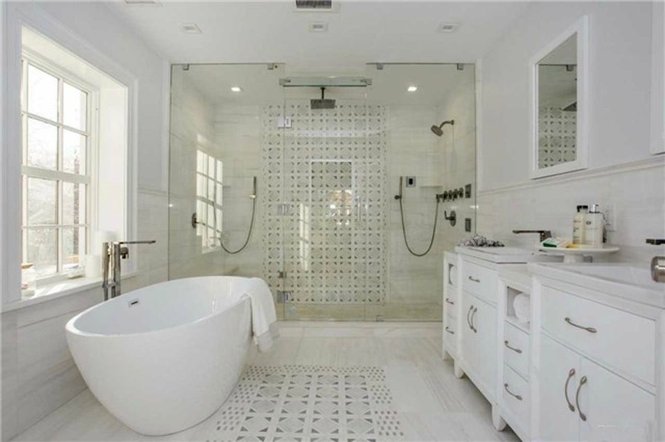 Our latest Master Bath in Garden City NY - a $2.9M